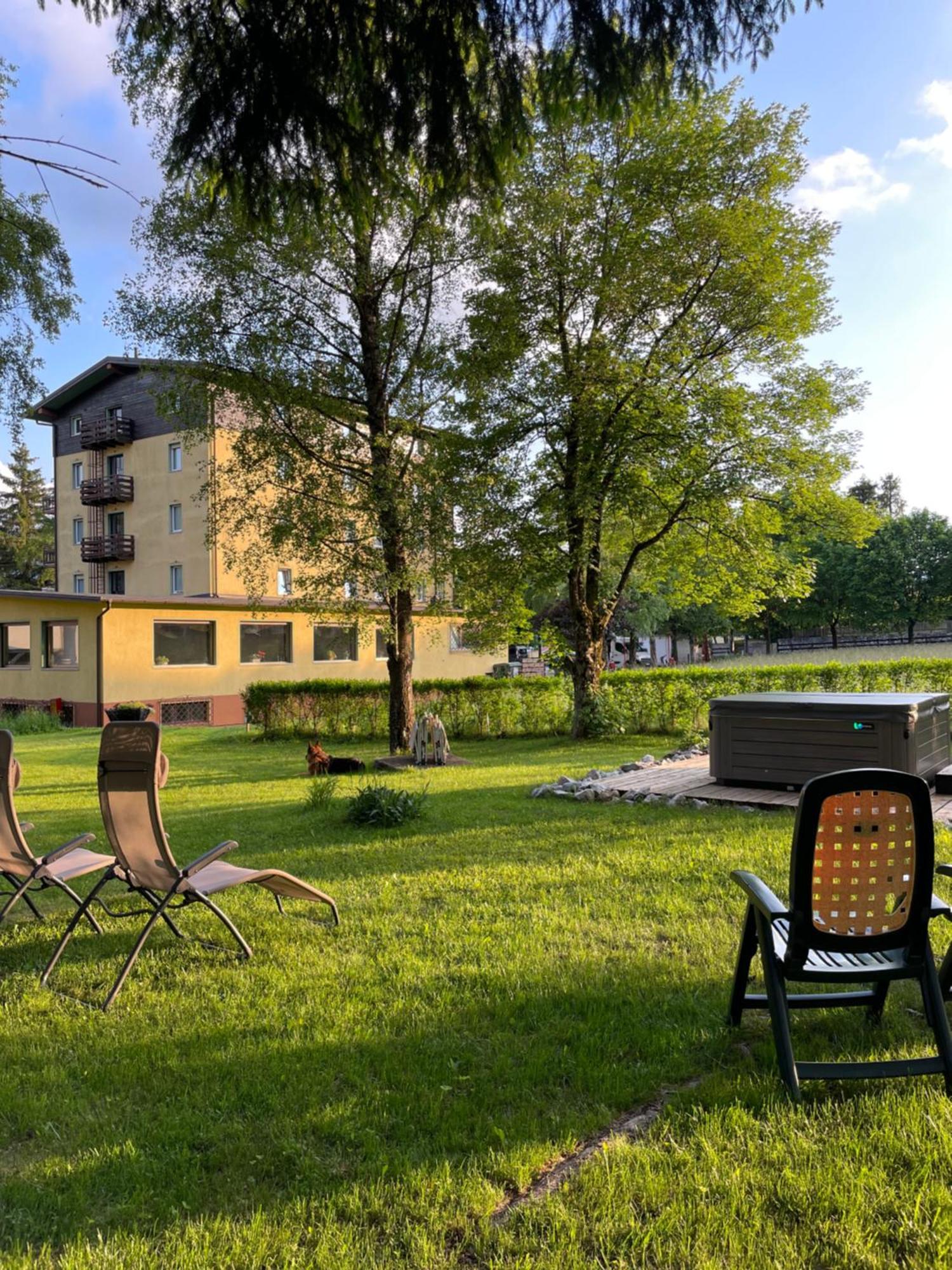 Hotel Rech-Hof Sayonara Folgaria Esterno foto